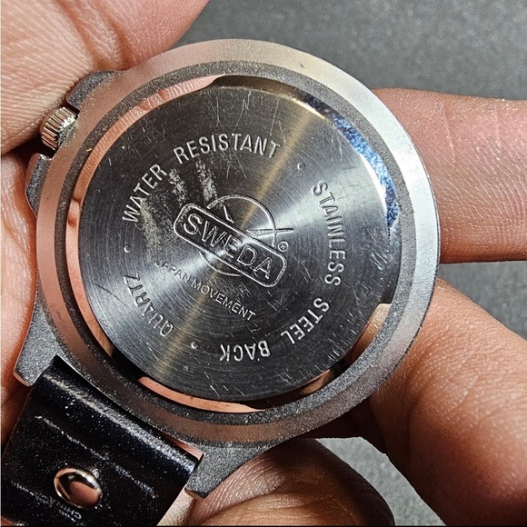 Sweda pittsburgh penguins Clip on quartz watch silver tone - Picture 7 of 8